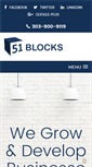 Mobile Screenshot of 51blocks.com